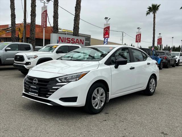 2025 Nissan Versa 1.6 S