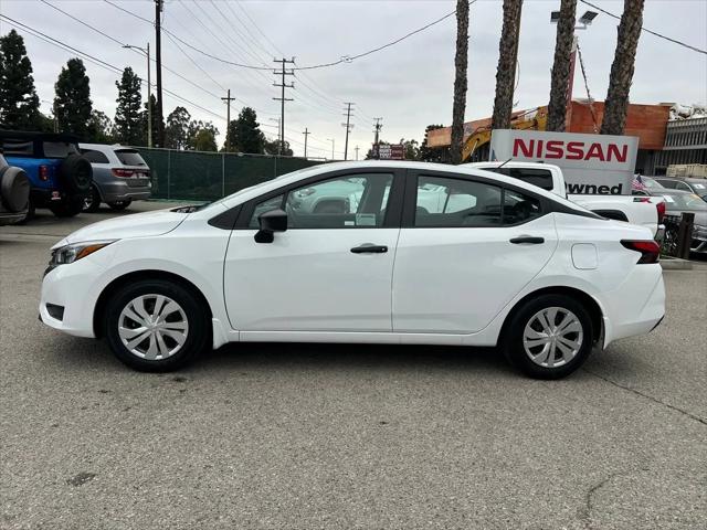 2025 Nissan Versa 1.6 S