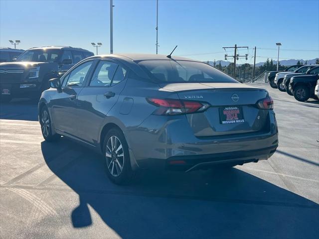 2024 Nissan Versa 1.6 S 2024 Nissan Versa 1.6 S