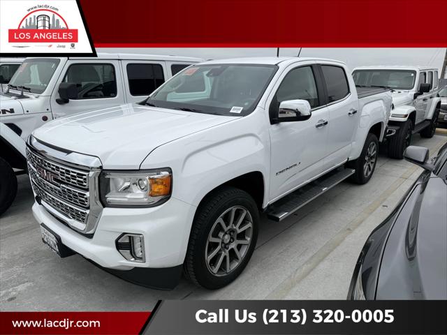 2022 GMC Canyon 4WD Crew Cab Short Box Denali