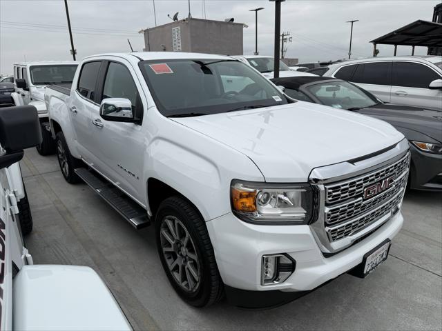 2022 GMC Canyon 4WD Crew Cab Short Box Denali