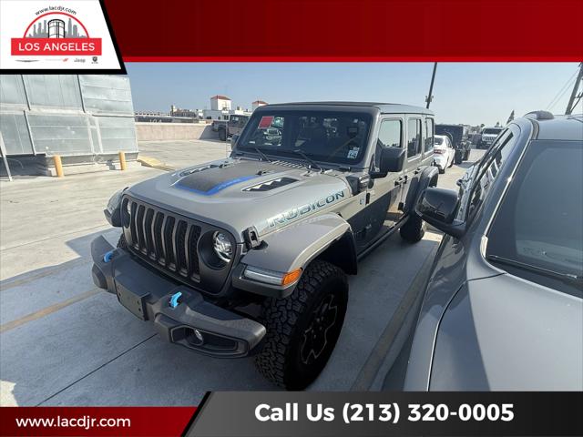 2022 Jeep Wrangler 4xe Unlimited Rubicon 4x4