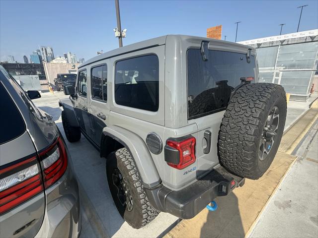 2022 Jeep Wrangler 4xe Unlimited Rubicon 4x4