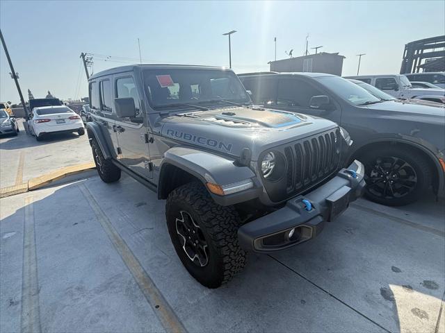 2022 Jeep Wrangler 4xe Unlimited Rubicon 4x4