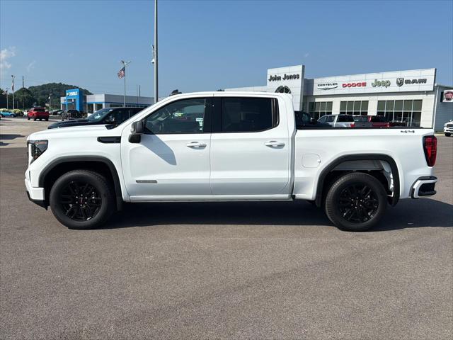 2024 GMC Sierra 1500 4WD Crew Cab Short Box Elevation with 3VL