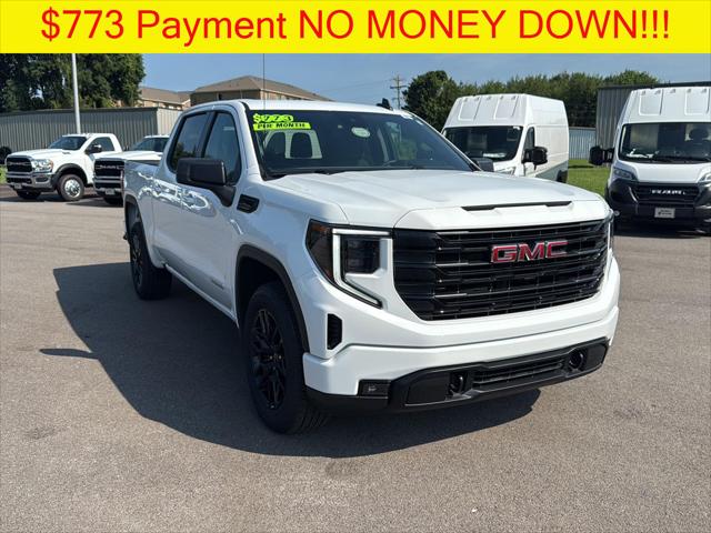 2024 GMC Sierra 1500 4WD Crew Cab Short Box Elevation with 3VL