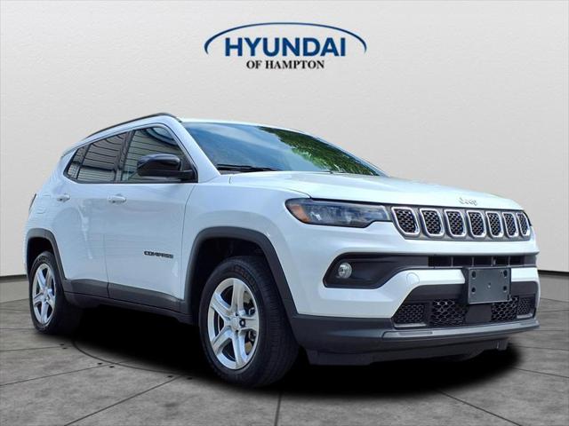 2024 Jeep Compass Latitude 4x4