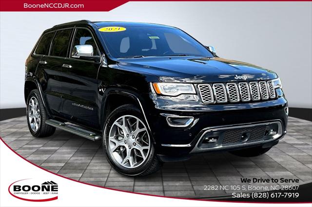2021 Jeep Grand Cherokee Overland 4X4