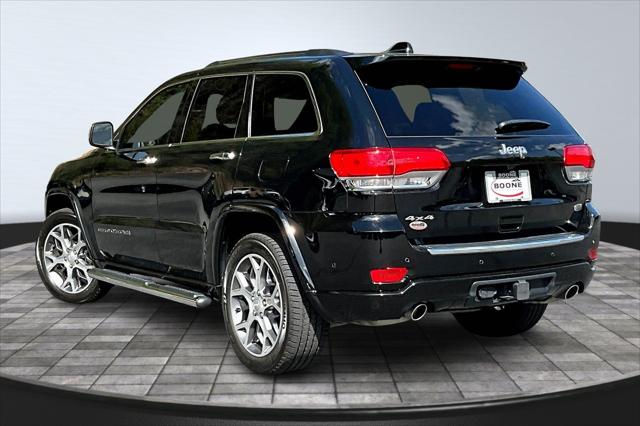 2021 Jeep Grand Cherokee Overland 4X4