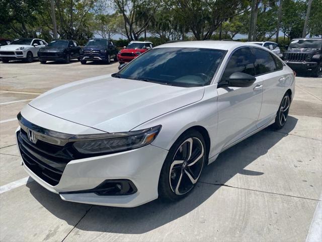 2021 Honda Accord Sport Special Edition