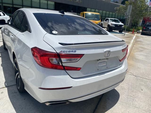 2021 Honda Accord Sport Special Edition