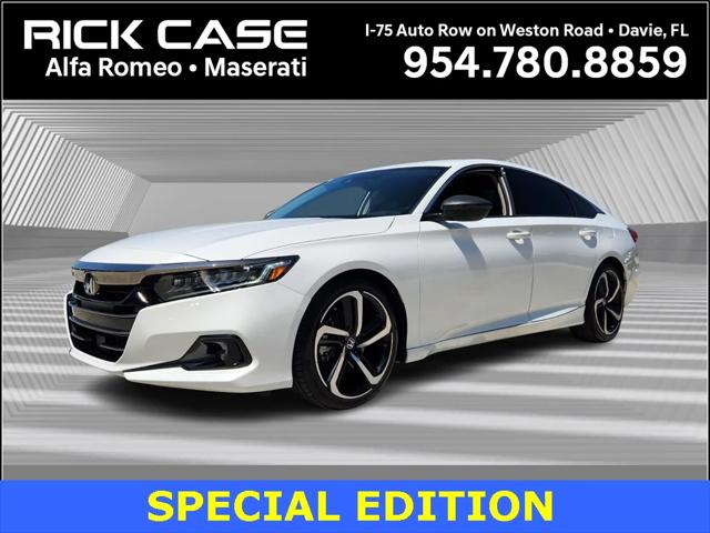 2021 Honda Accord Sport Special Edition