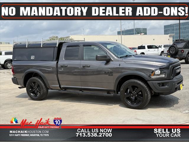 2020 RAM 1500 Classic Warlock Quad Cab 4x4 64 Box