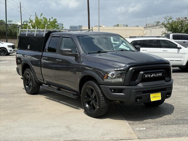 2020 RAM 1500 Classic Warlock Quad Cab 4x4 64 Box