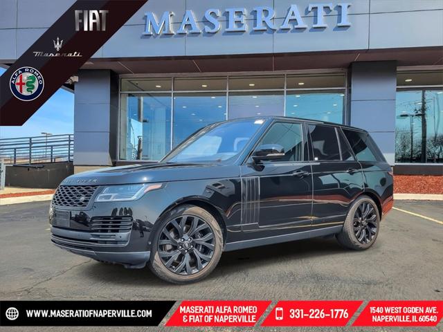2022 Land Rover Range Rover P525 Westminster