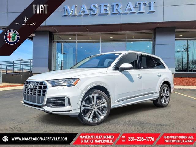 2021 Audi Q7 Premium Plus 55 TFSI quattro Tiptronic