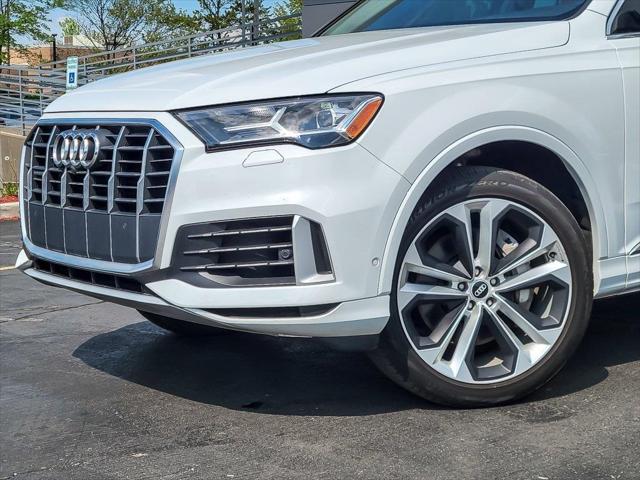 2021 Audi Q7 Premium Plus 55 TFSI quattro Tiptronic