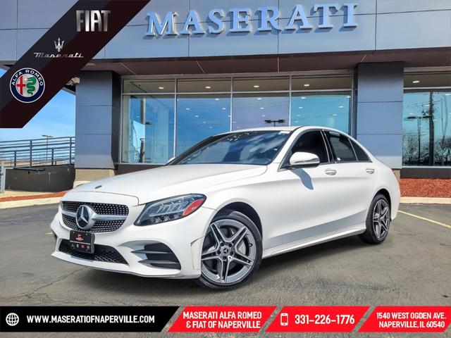 2020 Mercedes-Benz C 300 4MATIC