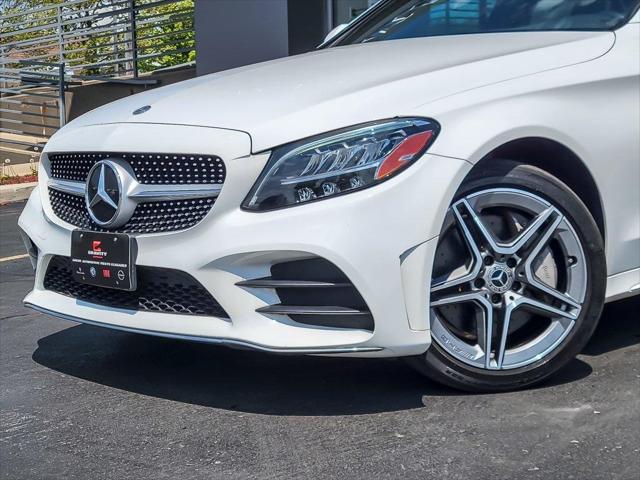 2020 Mercedes-Benz C 300 4MATIC