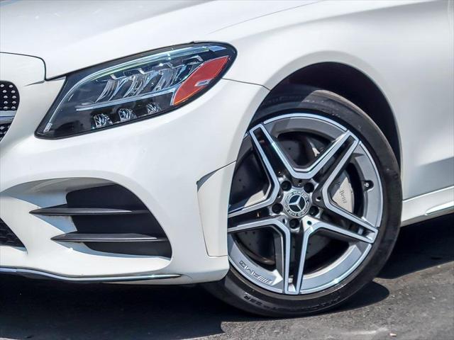 2020 Mercedes-Benz C 300 4MATIC
