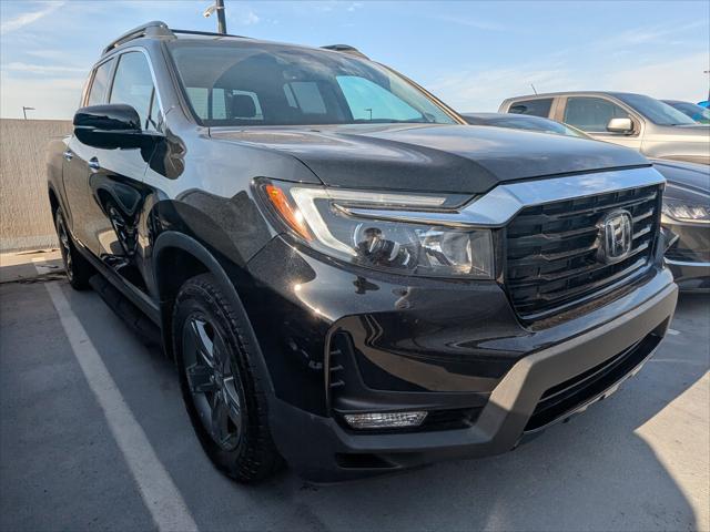 2023 Honda Ridgeline RTL-E