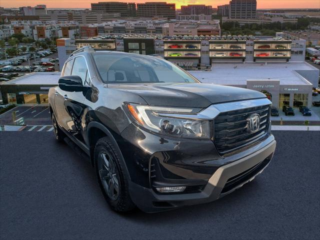 2023 Honda Ridgeline RTL-E
