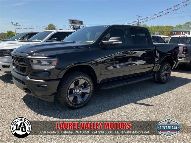 2022 RAM 1500 Big Horn Crew Cab 4x4 57 Box