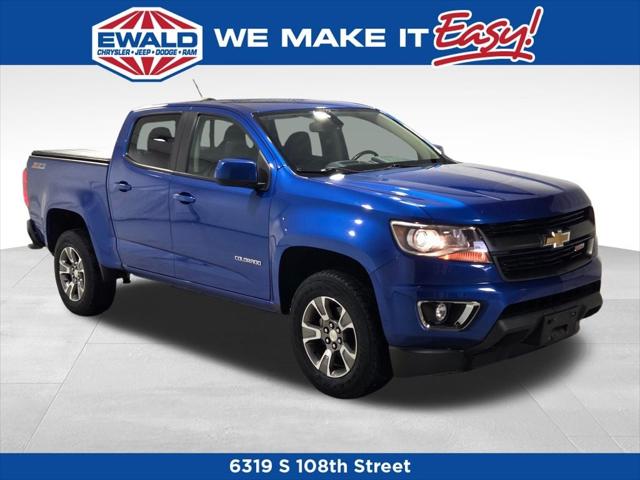 2020 Chevrolet Colorado 4WD Crew Cab Short Box Z71