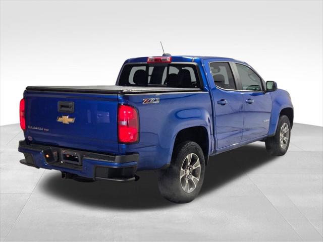 2020 Chevrolet Colorado 4WD Crew Cab Short Box Z71