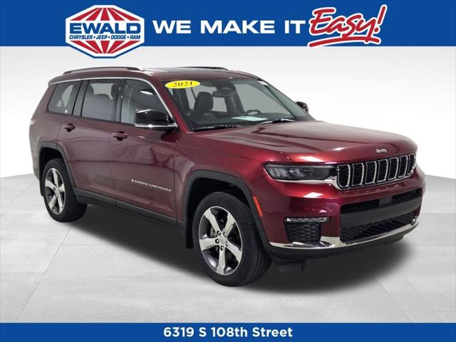 2021 Jeep Grand Cherokee L Limited 4x4