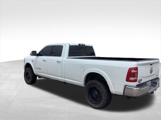 2021 RAM 3500 Limited Longhorn Crew Cab 4x4 8 Box