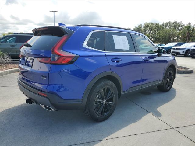2024 Honda CR-V Hybrid Sport Touring