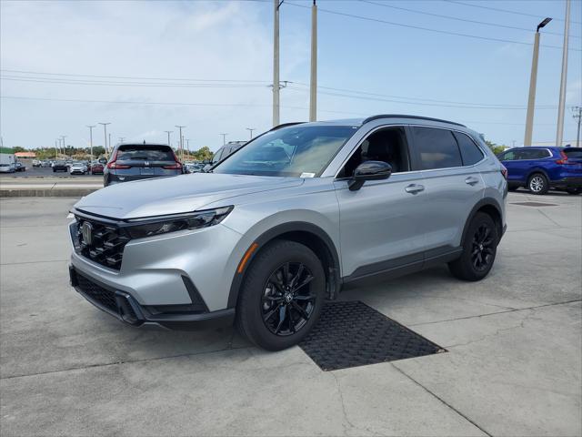 2024 Honda CR-V Hybrid Sport-L