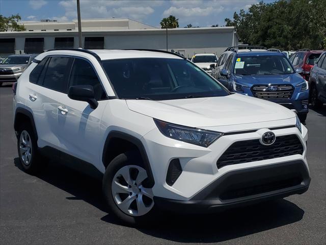 2021 Toyota RAV4 LE