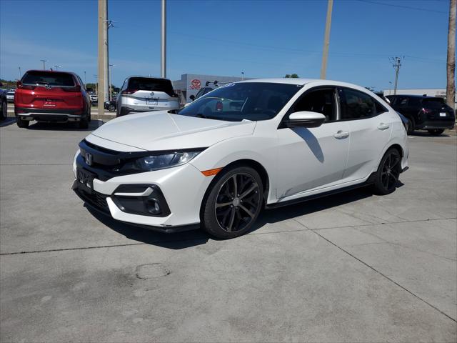 2020 Honda Civic Sport Hatchback