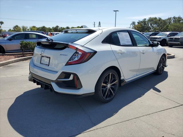 2020 Honda Civic Sport Hatchback