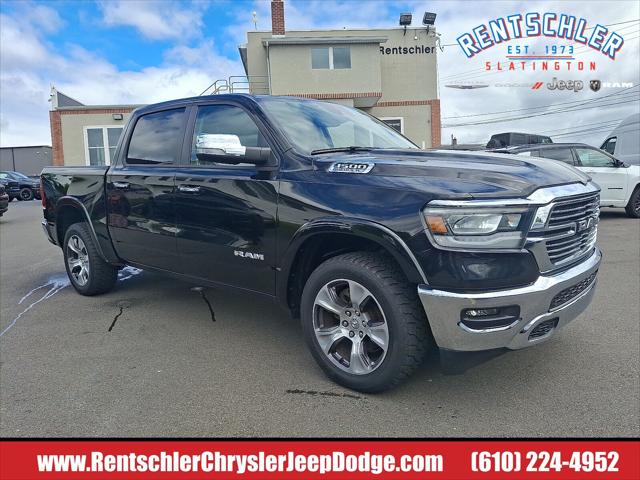 2022 RAM 1500 Laramie Crew Cab 4x4 57 Box