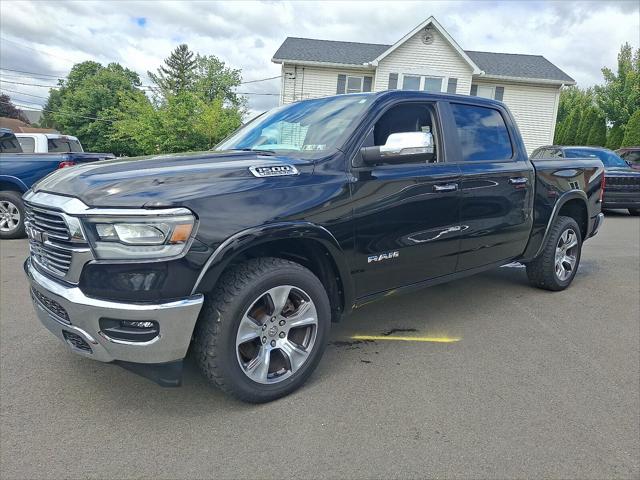 2022 RAM 1500 Laramie Crew Cab 4x4 57 Box