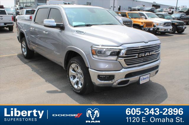 2020 RAM 1500 Laramie Crew Cab 4x4 57 Box