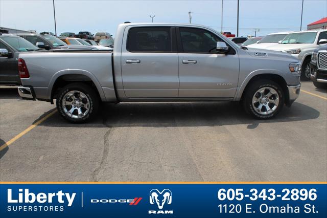 2020 RAM 1500 Laramie Crew Cab 4x4 57 Box