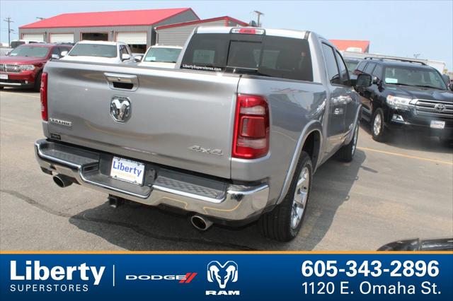 2020 RAM 1500 Laramie Crew Cab 4x4 57 Box