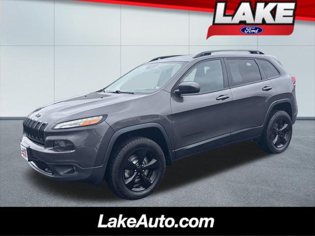 2018 Jeep Cherokee Limited 4x4