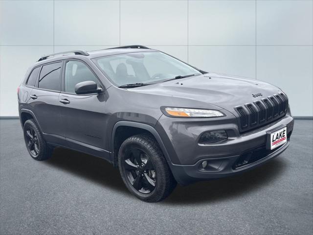 2018 Jeep Cherokee Limited 4x4