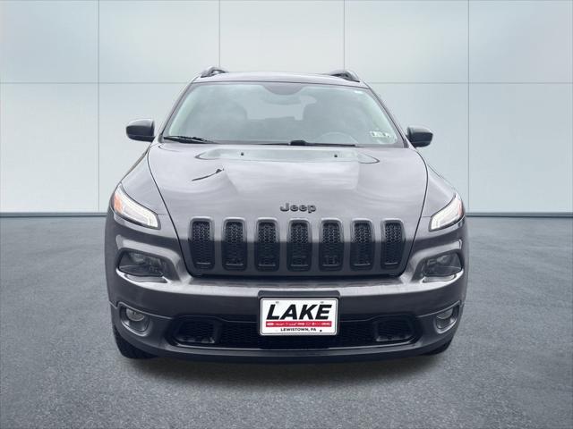 2018 Jeep Cherokee Limited 4x4