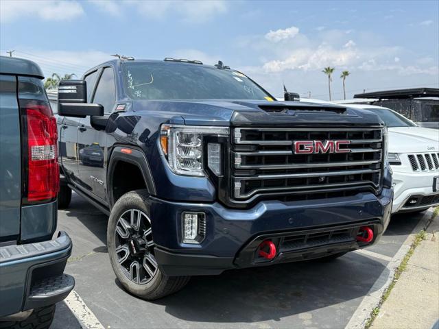 2022 GMC Sierra 2500HD 4WD Crew Cab Standard Bed AT4