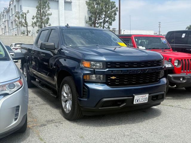 2020 Chevrolet Silverado 1500 2WD Crew Cab Short Bed Custom