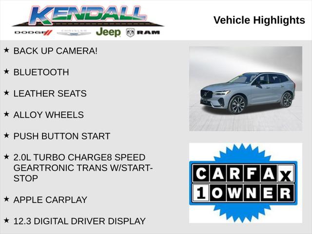 2024 Volvo XC60 B5 Plus Dark Theme