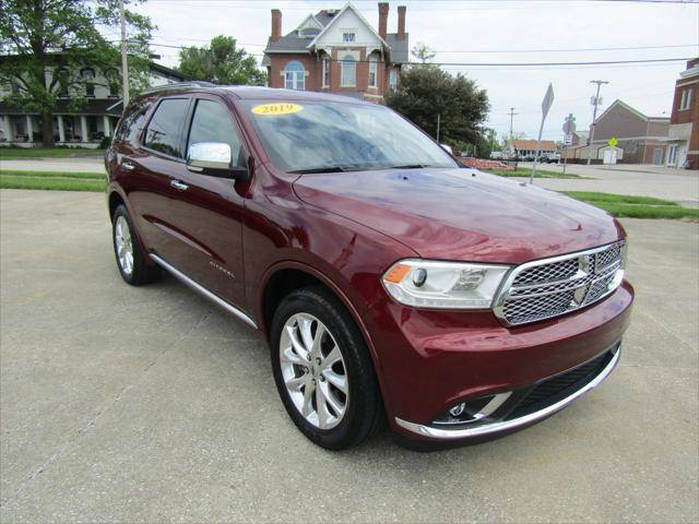2019 Dodge Durango Citadel AWD