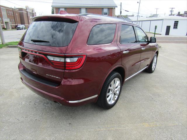 2019 Dodge Durango Citadel AWD