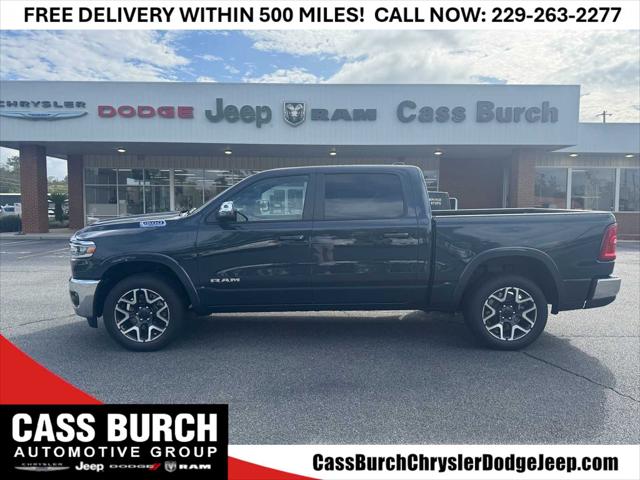 2025 RAM 1500 Laramie Crew Cab 4x4 57 Box